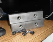 Wilton Vise Jaws 500S, 5"W X 1 1/4"H X 5/8"T SMOOTH!