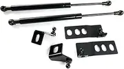 Yurefax Rod Refit Bonnet Hood Shock Lift Strut Bars Support Rod Hood Cover Hydraulic, for Toyota, for RAV4, 2019 On Car Front Engine Support Bar