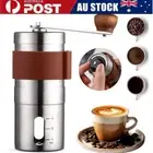 Manual Coffee Bean Grinder Stainless Steel Hand Coffee Mill Ceramic Burr Travel