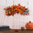 Maple Leaf Garland Fall Garland Wall Decorating ﻿Hanging Vines Artificial