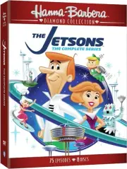 The JETSONS : The Complete Series + Movie DVD 8 Discs Region 4 New & Sealed