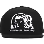 BILLIONAIRE BOYS CLUB, BBC SPACE SNAP-BACK HAT BLACK 億萬男孩俱樂部