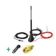 Car Roof Mount DAB FM AM Digital Radio Stereo DAB+ Receiver Tuner Aerial Antenna
