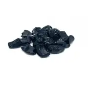 Tektite 2cm Tumblestone Healing Crystal - Transformation Power Manifestation