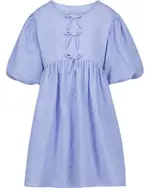 Toddler Girl Short Sleeve Woven Dress
