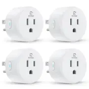 EIGHTREE Smart Plug, Smart Home WiFi Outlet Works with Alexa & Google Home, S...