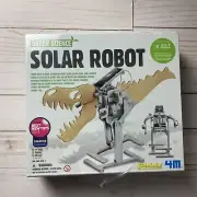 4M Green Science Solar Robot Kit - Green Robotics for Kids & Teens, Girls & Boys