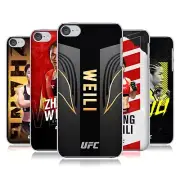 OFFICIAL UFC ZHANG WEILI HARD BACK CASE FOR APPLE iPOD TOUCH MP3