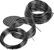 1Set Bonsai Training Wire Colored Wires for DIY Plant Shaping Easy to Bend and Cut for Beginners and Experienced Bonsai Artists Durable and Flexible Garden