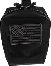 Outdoor Pouch Bag for Smartphones and Tools Compact Belt Pack for Hiking Camping and Adventures Unisex Design Durable and Stylish