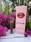 Matte Liquid Lipstick And Pencil Liner Set Fucsia Lipstick Color Set