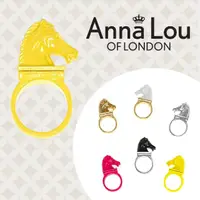 在飛比找momo購物網優惠-【Anna Lou Of London】倫敦品牌 立體小馬戒