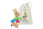 Beatrix Potter - Peter Rabbit Wooden Puzzle, Playset, FSC Wood, Ages 3+