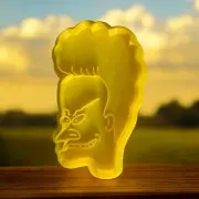 3d printed Plastic Cookie Cutter - Beavis
