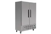 Polar G-Series 2 Door Slimline Freezer 960Ltr - Commercial Upright Freezers (GD880-A) - GD880-A