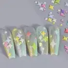 to Apply Nail Stickers Star Design Nail Stickers 5d Nail Stickers for Nails