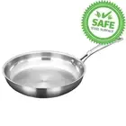 Scanpan - Satin 18/10 Stainless Steel Induction Frypan 28cm