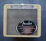 Limited Edition 2000 Fender Tweed Lunchbox Pack unopened original sealed xtras!!