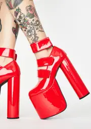[Current Mood] Devil Sick Of Suburbia Platform Mary Janes