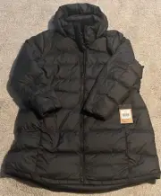 The North Face Metropolis Women's Parka 3XL Long Down hoody Jacket Black - NWT