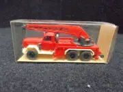 WIKING,Magirus Uranus,Fire Brigade Kw 16 " Mountain Crane " (630) . #V-803-23