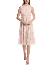 Seraphina Tiered Midi Dress