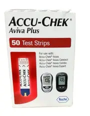 50 Accu-Chek Aviva Plus Test Strips~Exp~1/31/26~Box Dings~$51.88~Free Ship