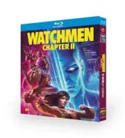 Watchmen Chapters II: 2024 New Movie 1 Disc 1080P All RegionPlay Seal Box