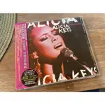 9.9新 JJ 艾莉西亞凱斯 原音重現 現場演唱專輯 ALICIA KEYS CD