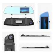 Single/Dual Recording Rear View 1080P HP Touch Screen Sensor Car Video Recorder