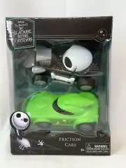 Disney Tim Burton's The Nightmare Before Christmas Friction Cars Jack & Oogie