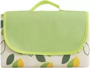 78"x59" Collapsible 600D Oxford Outdoor Moisture-Proof Pad Fly-Leaf, Washable