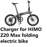AC Adapter battery Charger for HIMO Z20 MAX FOLDING ELECTRIC BIKE A2