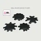 5Pcs Nail Art French Style Plastic Template Making Crystal Armor DIY French M^u*