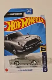 Hot Wheels Aston Martin 1963 DB5 HW Screen Time 7/10