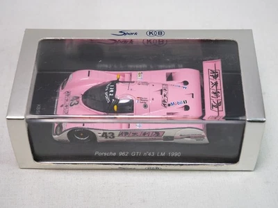 Out-Of-Store Spark Model 1/43 Porsche 962 Gti Lm 1990 Itariya 43 Products