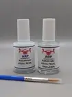 For NISSAN Code QAC VISUAL PEARL (2 Layer) Touch up Paint +Free Brush