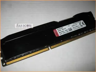 JULE 3C會社-金士頓 DDR3 1866 8G 8GB HyperX FURY 酷炫黑/電競系列 記憶體