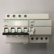 1PCS NEW iC65N 4P D40A 30mA Leakage switch Schneider
