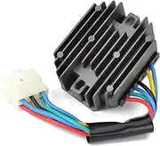 Motorcycle Regulator Rectifier for Kubota B1700 B2100 B2400 B2410 B2710 B2910 B7300 B7500 B7800 B1550 B1750 B2150 Voltage Regulator