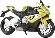 Limited Edition Metal Simulation Motorcycle 1:18 for BMW S1000RR Alloy Die Cast Motorcycle Model Miniature Realistic Figures Display Souvenir