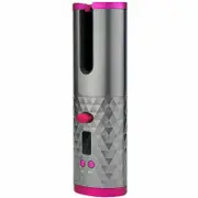Cordless Wireless Auto Rotating Curler Hair Iron