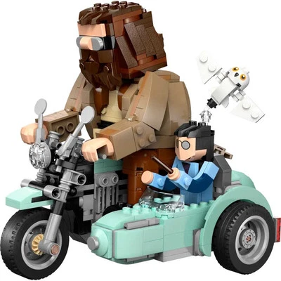 Harry Potter - LEGO Hagrid & Harry's Motorcycle Ride 76443