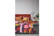 Candy Cotton Sateen Quilt Cover Set - King