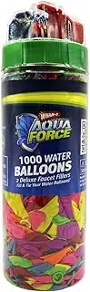 Wham-O Aqua Force Water Balloons, Multicoloured (1000 Piece)