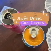 Soft Drink Can Covers - 5 Pack