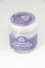 2 PACK PACHA SOAP French Lavender Whipped Soap Scrub, 8 oz U25B