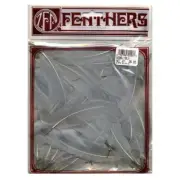 Zucker Loose Goose Satinettes Dyed Feathers 4.5"-6" 0.25oz-Grey