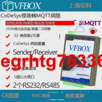 在飛比找露天拍賣優惠-MQTT網關 CODESYS PLC設備數據采集轉雲平台