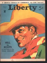 MAG: Liberty 3/23/1935-Carl Pfeufer cover-pulp mystery-Rube Goldberg-John Wat...